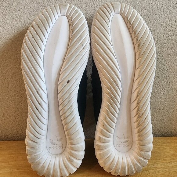 Adidas Original Mens Tubular Radial Trainer Shoes Sneakers BB2401 Black Size 9 - Picture 10 of 12